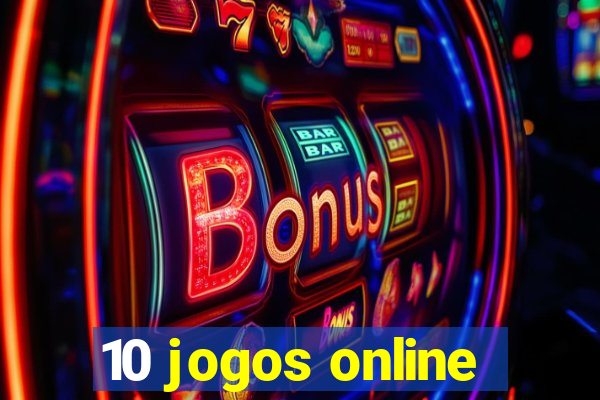 10 jogos online