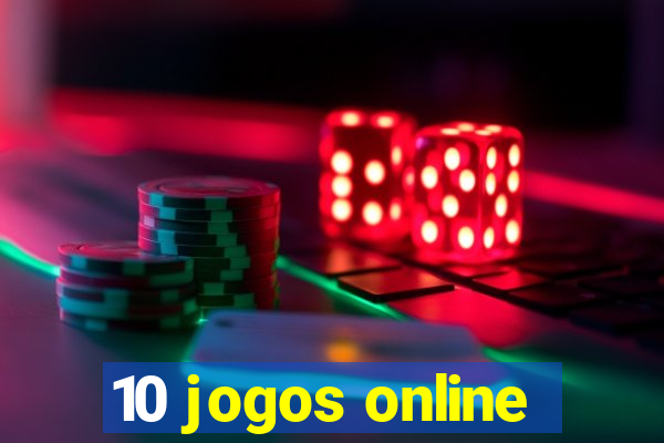 10 jogos online