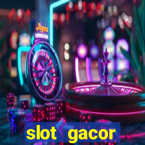 slot gacor terpercaya indonesia