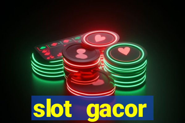 slot gacor terpercaya indonesia