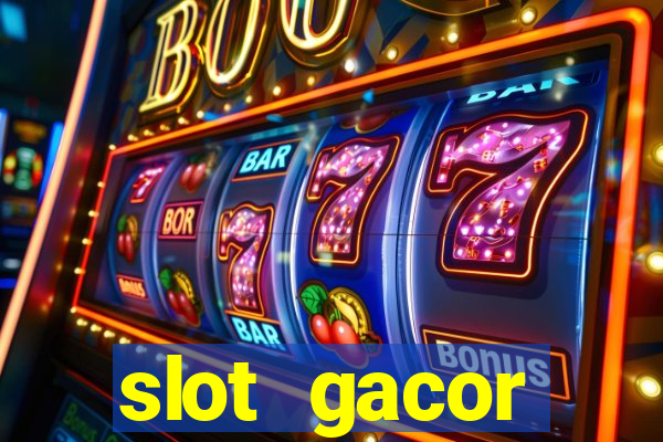 slot gacor terpercaya indonesia