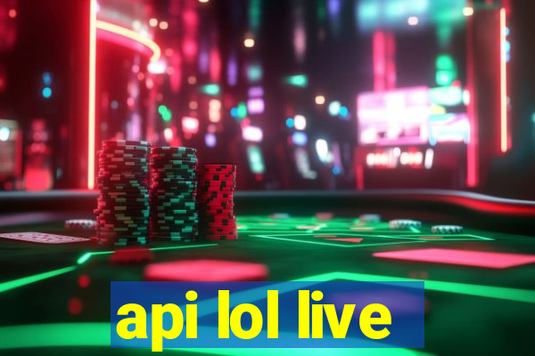 api lol live