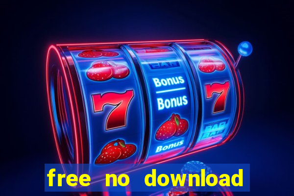 free no download bingo games