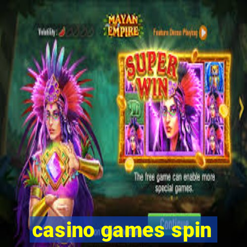 casino games spin