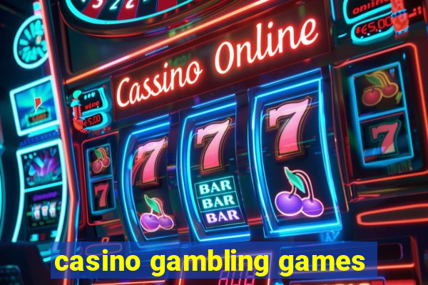 casino gambling games