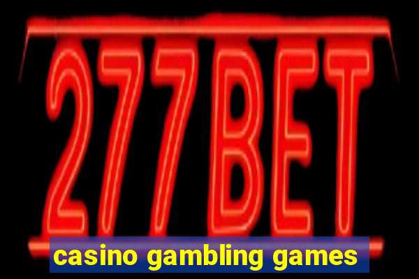 casino gambling games