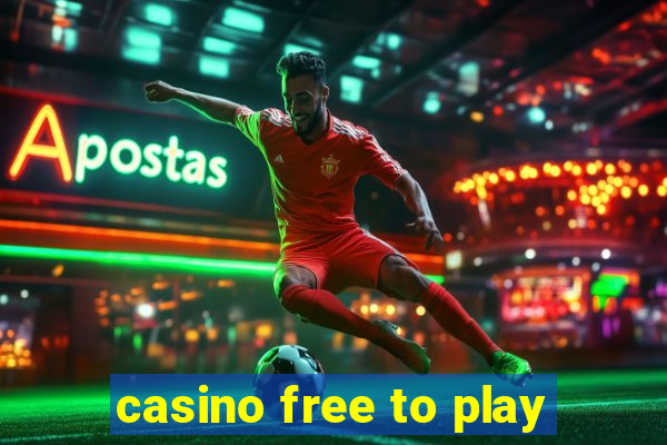 casino free to play