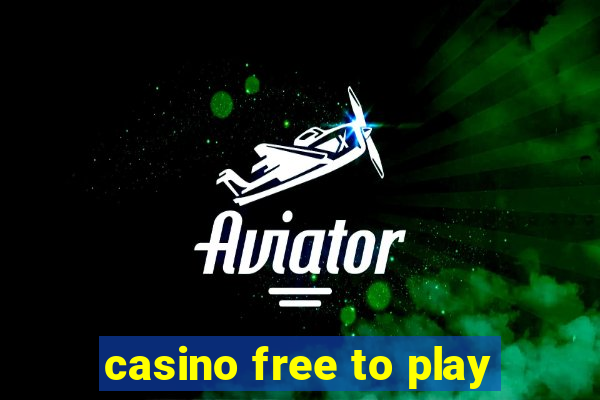 casino free to play