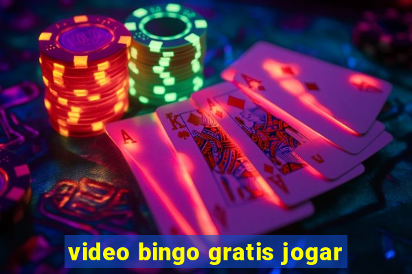 video bingo gratis jogar