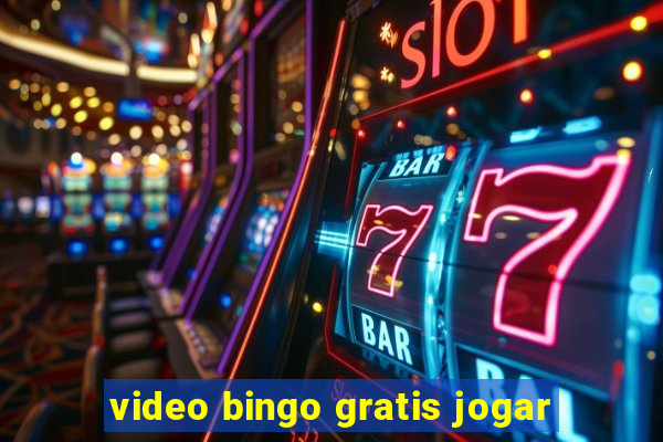 video bingo gratis jogar