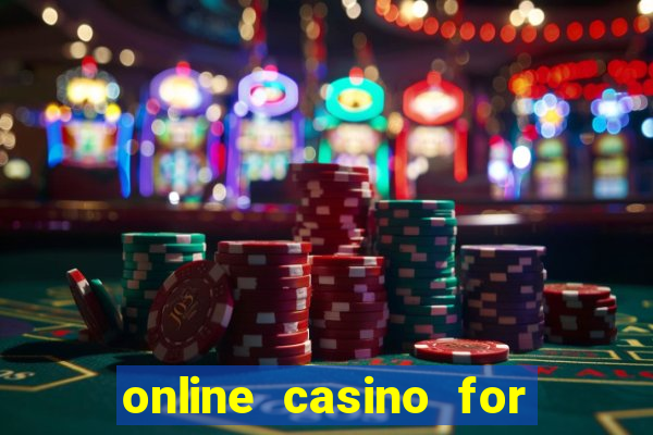 online casino for real money usa