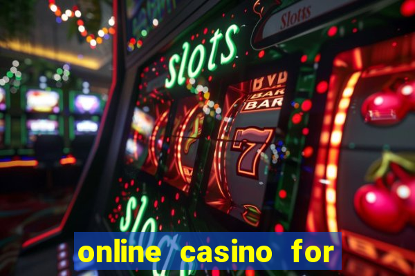 online casino for real money usa