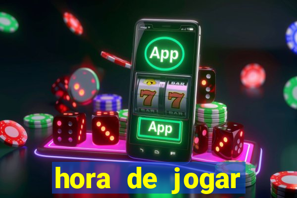 hora de jogar fortune tiger