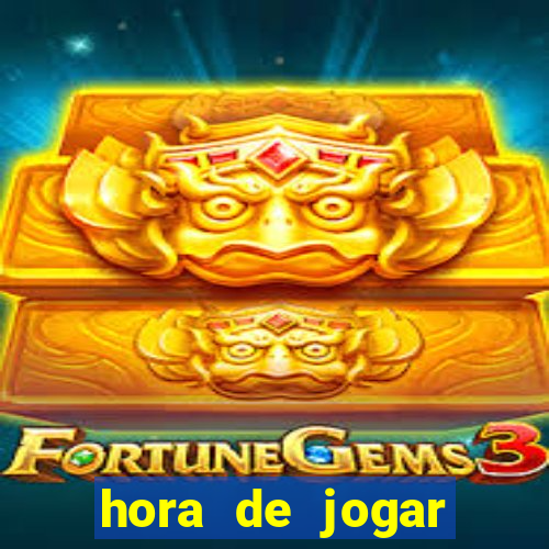 hora de jogar fortune tiger