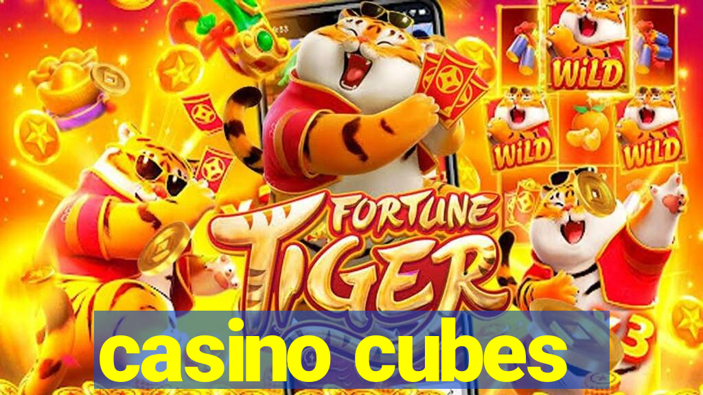 casino cubes