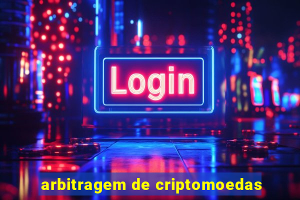 arbitragem de criptomoedas