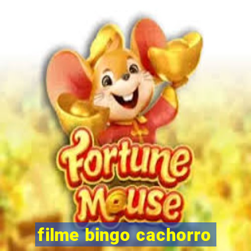 filme bingo cachorro