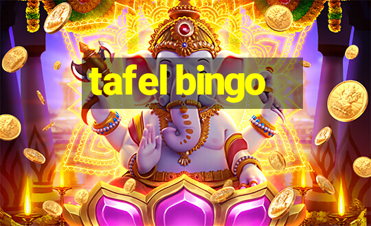 tafel bingo