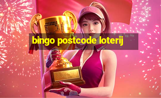 bingo postcode loterij