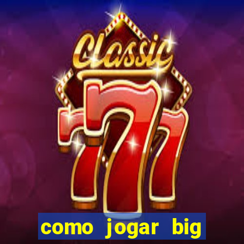 como jogar big bass bonanza