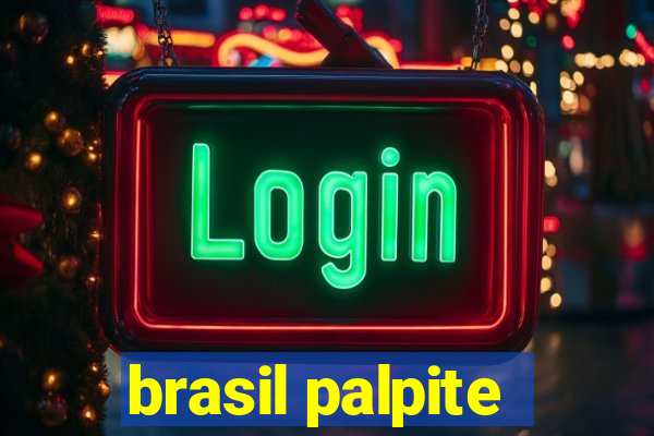 brasil palpite