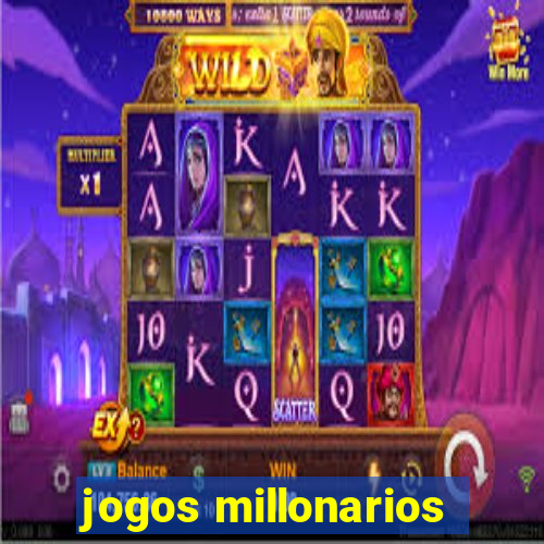 jogos millonarios