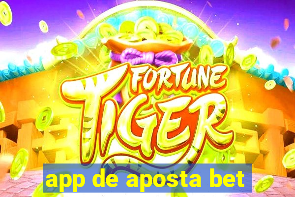 app de aposta bet