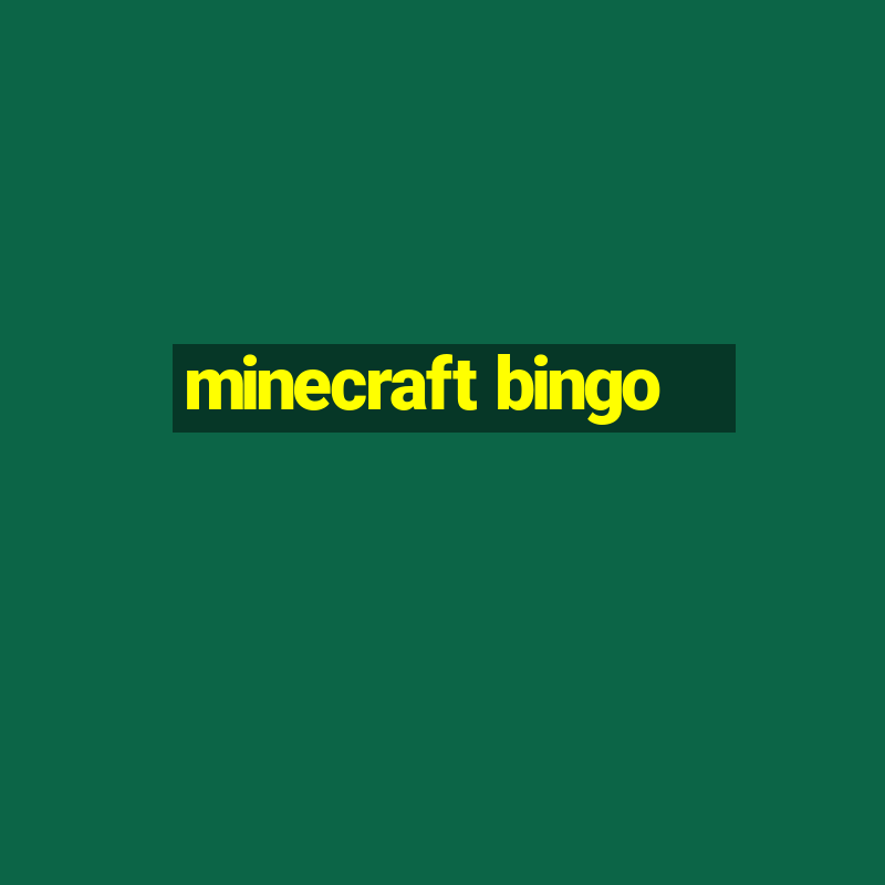 minecraft bingo