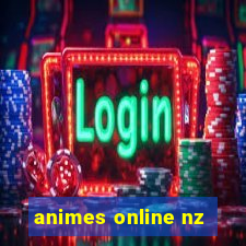 animes online nz