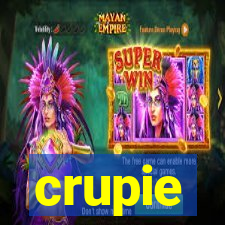 crupie