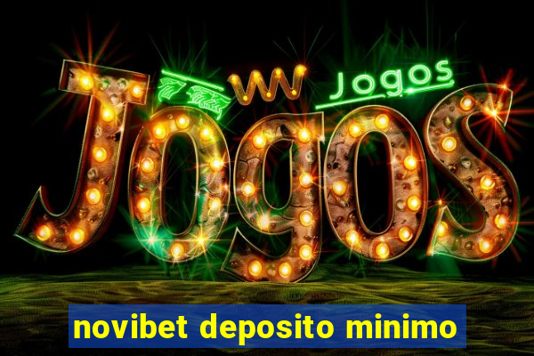 novibet deposito minimo