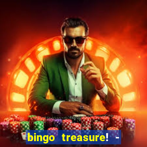 bingo treasure! - bingo games