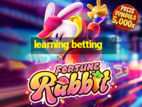 learning betting