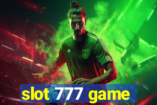 slot 777 game