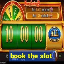 book the slot