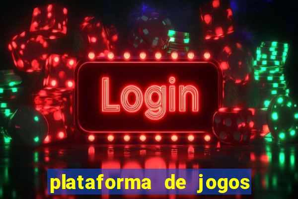 plataforma de jogos cartao de credito