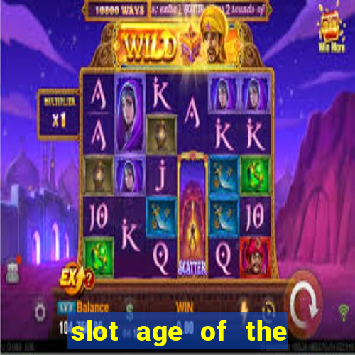 slot age of the gods wheels of olympus