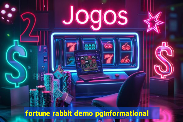 fortune rabbit demo pgInformational