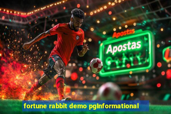 fortune rabbit demo pgInformational