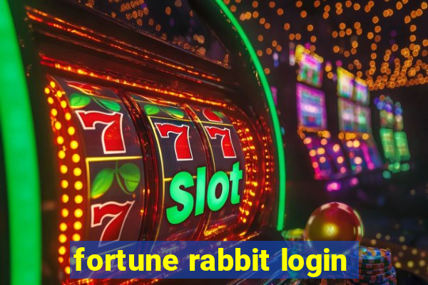 fortune rabbit login