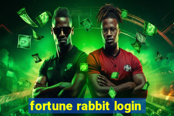 fortune rabbit login