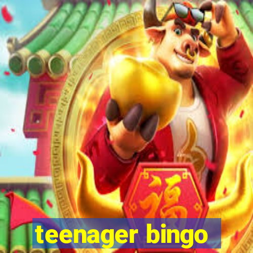 teenager bingo