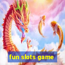 fun slots game