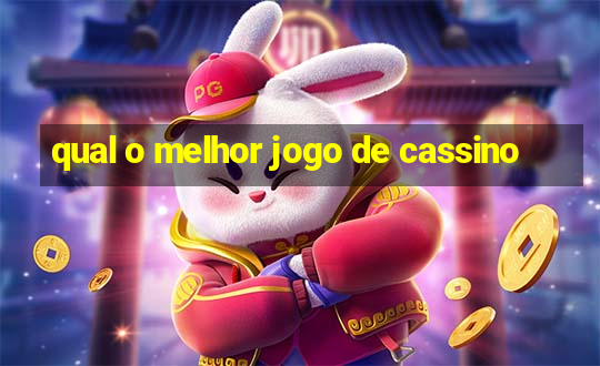 qual o melhor jogo de cassino