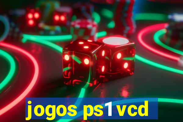 jogos ps1 vcd