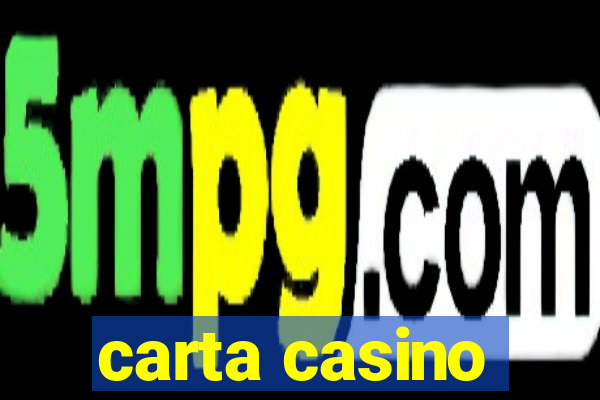 carta casino