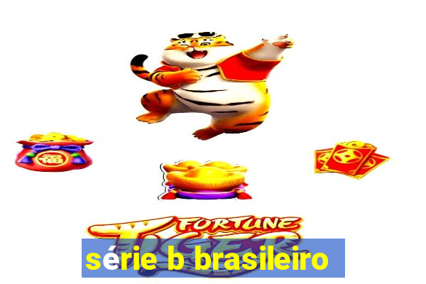 série b brasileiro