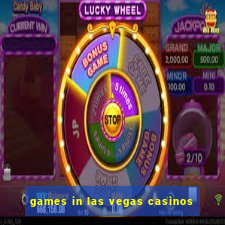 games in las vegas casinos