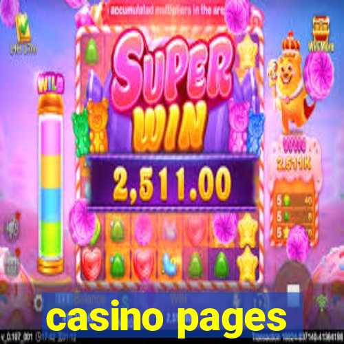 casino pages