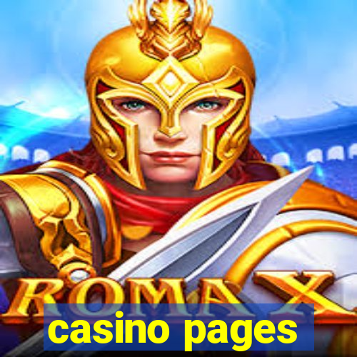 casino pages